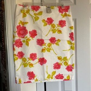 NWT Vintage dropped waist pancil skirt